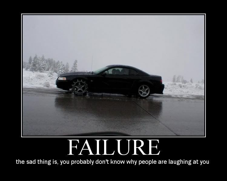 Snow chains rear only? Page 1 General Gassing PistonHeads UK